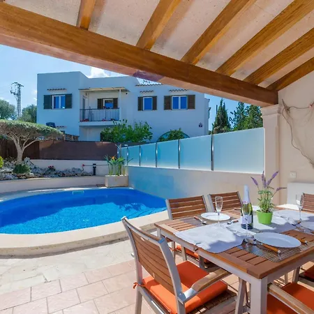 Casa Lena - With Private Pool In Portocolom Holiday home
