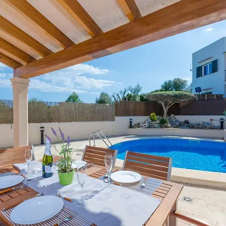 Casa Lena - With Private Pool In Portocolom Holiday home Portocolom (Mallorca)