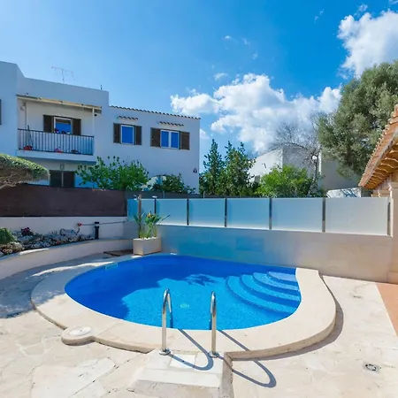 Casa Lena - With Private Pool In Portocolom Portocolom (Mallorca)